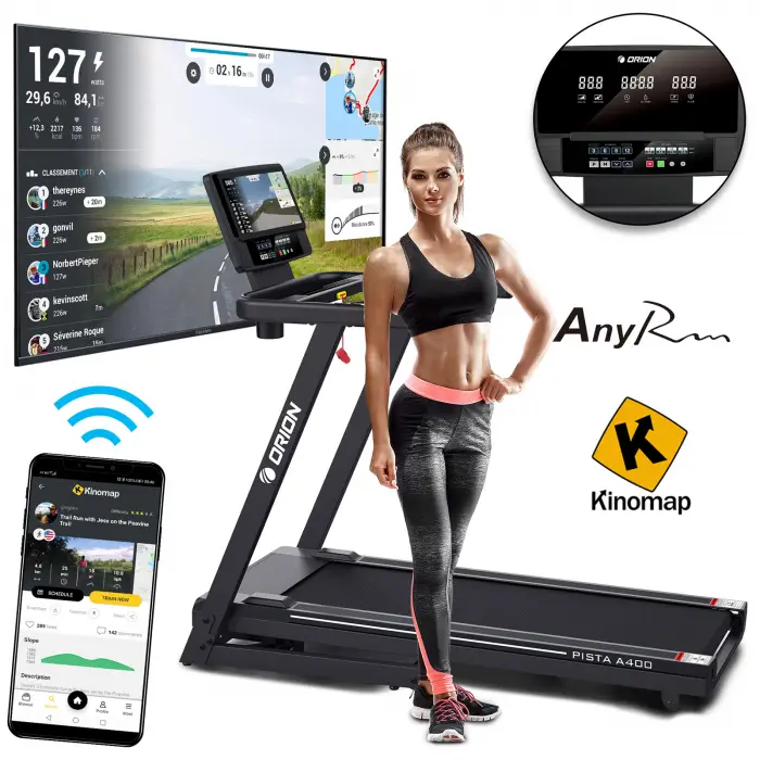 banda de alergat Orion Travel A400 pareri fitnessday.ro