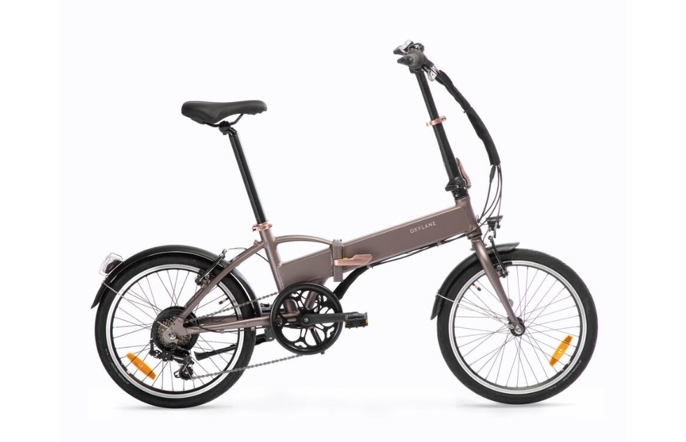 bicicletă pliabilă decathlon modernă