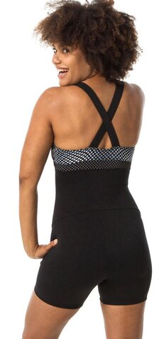 costum aquabym shorty dama