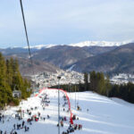 partie de schii busteni