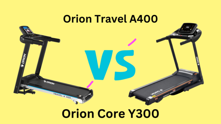 Banda de alergat Orion Travel A400 vs. Orion Core Y300